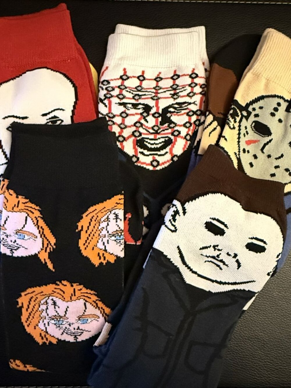 5-Horror/Halloween Socks